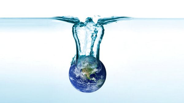 Вода на планете земля
