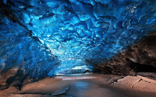 Ледяная пещера Ватнайокуль, Исландия
