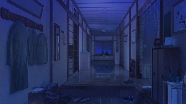 Ночная комната аниме гача лайф