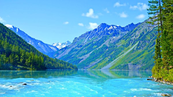 Кучерлинское озеро Алтай климат