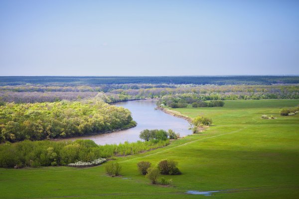 Река Дон в Ростовской области