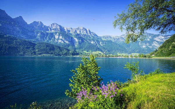 Невшательское озеро Швейцария