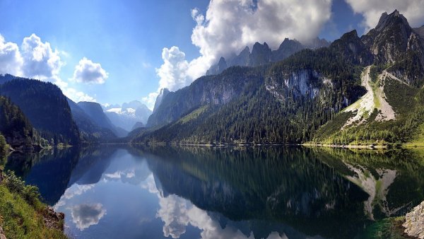 Озеро Шлегайс Австрия