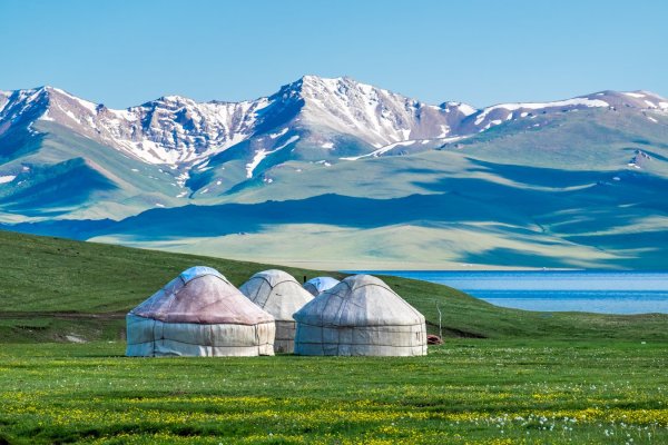 Кыргызстан джайлоо юрта