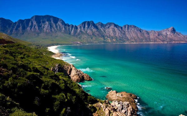 Южно Африканская Республика Кейптаун пляжи