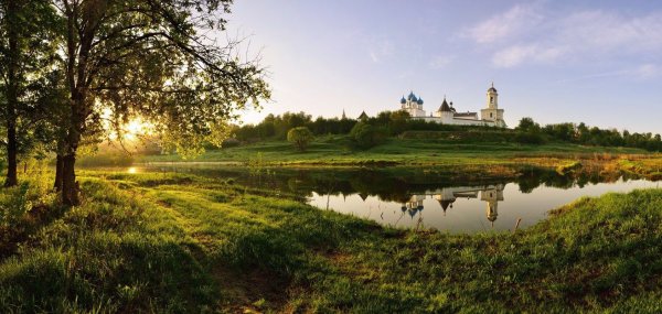 Серпухов монастырь холм