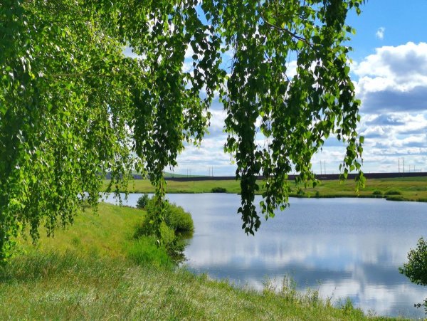 Озеро Березовое Уфа