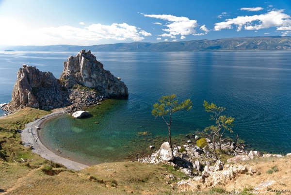 Озеро Ольхон на Байкале