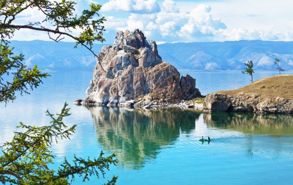 Озеро Байкал Жемчужина России