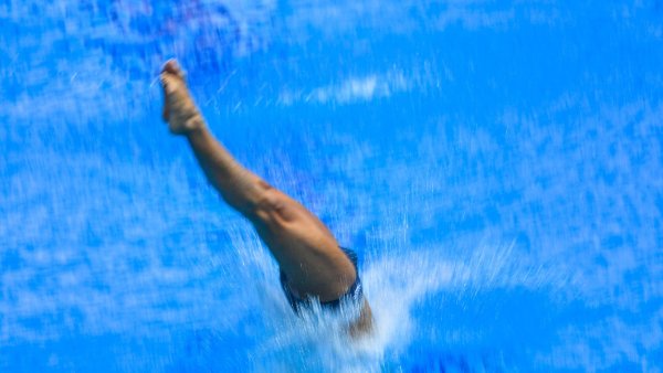 Владимир Олейник прыжки в воду