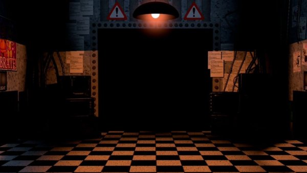 FNAF 2 комната охранника