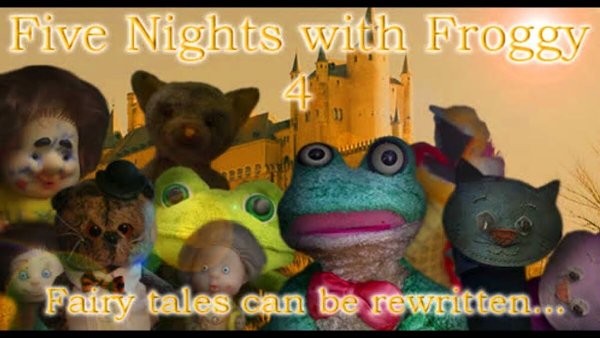 Пять ночей с Фрогги игрушки