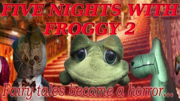 Пять ночей с Фрогги 2