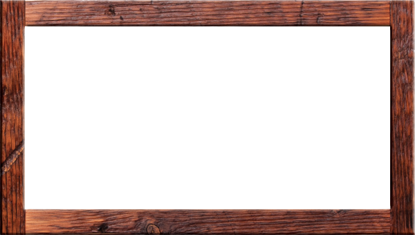 Деревянная рамка для фотошопа