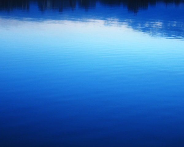 Синее озеро