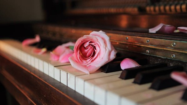 Пианино романтика