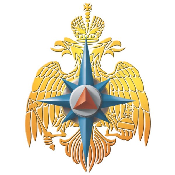 Гражданская оборона РФ логотип