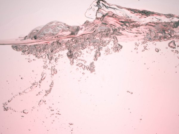 Розовая вода Эстетика