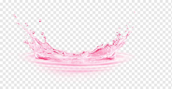Брызги розовой воды