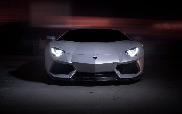 Фары Lamborghini Aventador белый