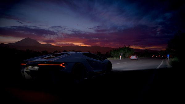 Forza Horizon 4 ночью