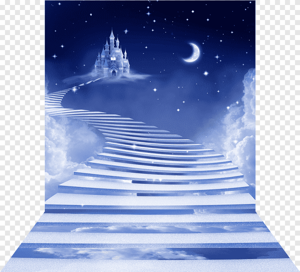 Сказочная лестница в небо