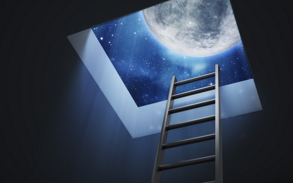 Лестница на луну