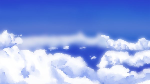 Аниме облака