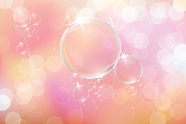 Розовые пузыри