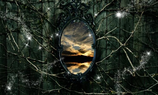 Отражение в зеркале фэнтези магия