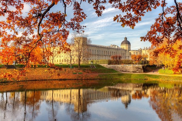 Гатчинский дворец в Санкт-Петербурге