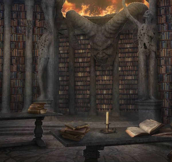 Библиотека ада