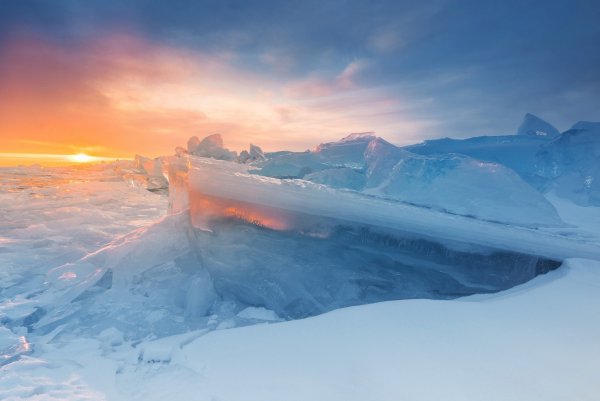 Северный полюс Арктика