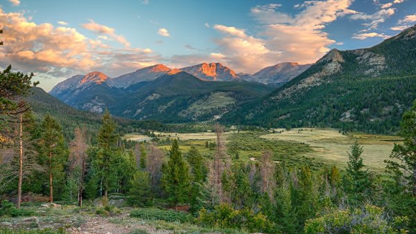 Национальный парк скалистых гор Колорадо