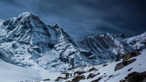 Альпы и Гималаи
