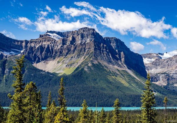 Скалистые горы Банф Канады