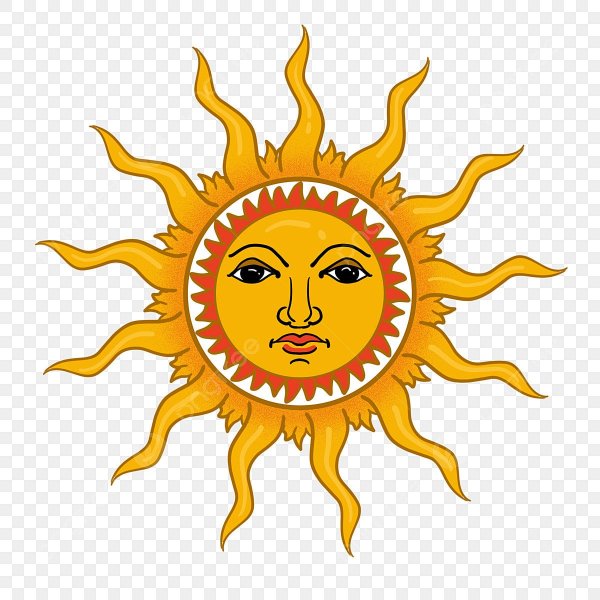 Солнце в Славянском стиле