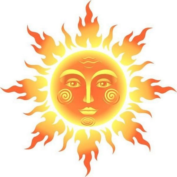 Символ Ярило Бога солнца славянское солнце