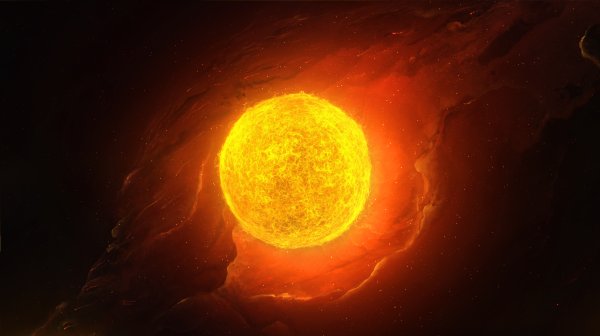 Снимки солнца из космоса