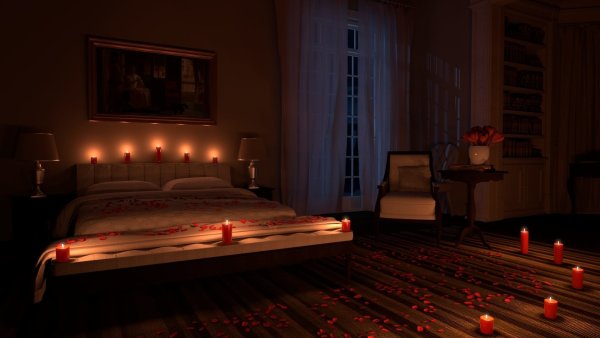 Романтическая комната