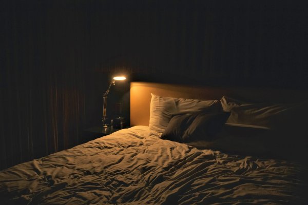Спальня ночью