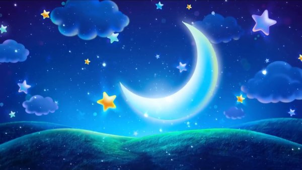 Ночное небо для детей