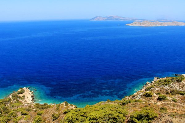 Средиземное море Родос
