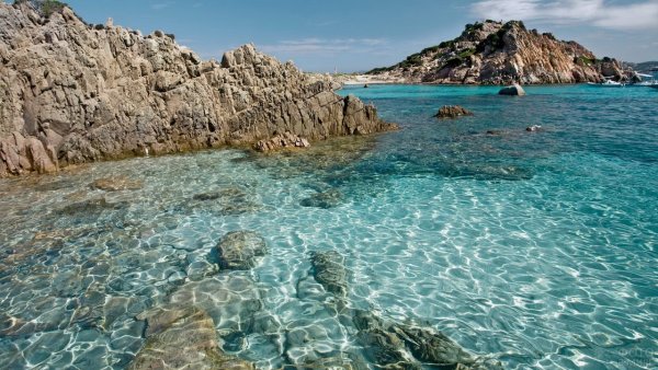 Тирренское море Сардинии