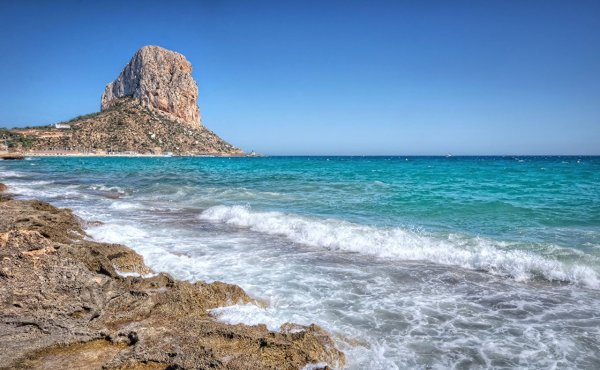 Испанское побережье Средиземного моря