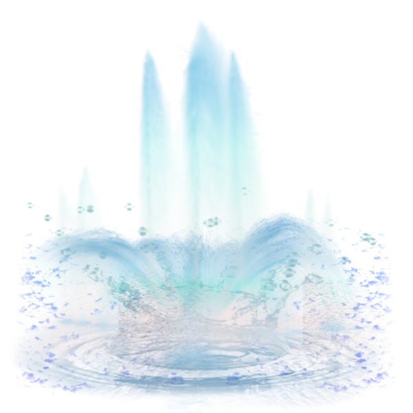 Струя воды фонтан