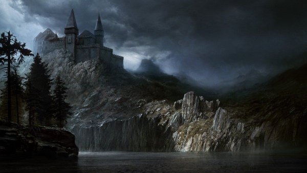 Мрачный замок