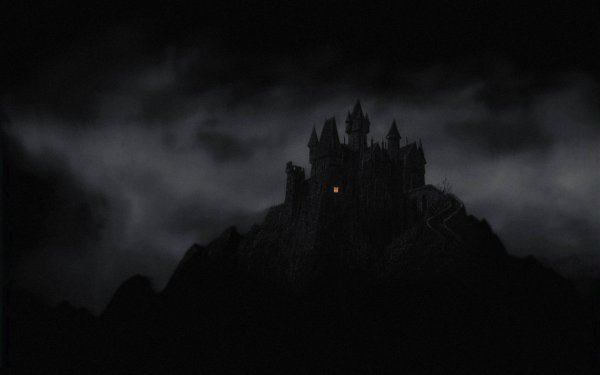 Темный замок Дракулы