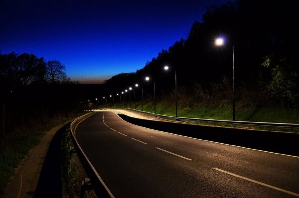 Вечерняя дорога