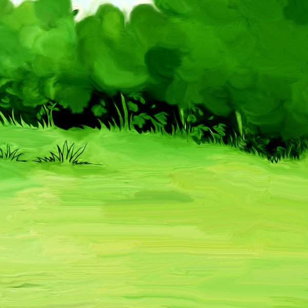 Фон трава зеленая мультяшная